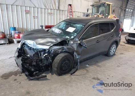 2016 Nissan Rogue S из США, поврежденный, VIN KNMAT2MV3GP660094